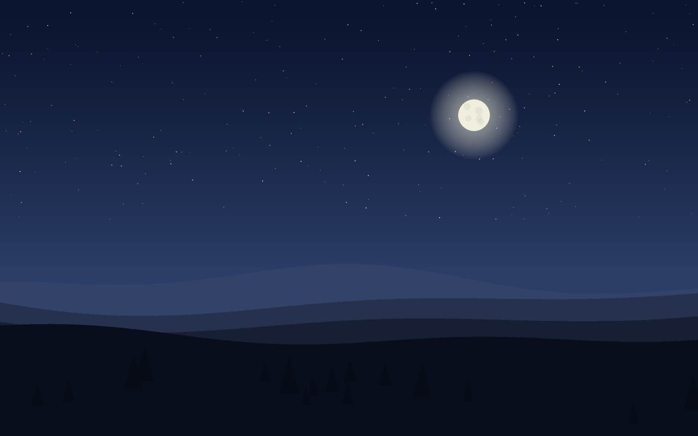 Landschaftsillustration
