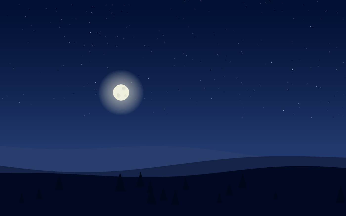 Landschapsillustratie