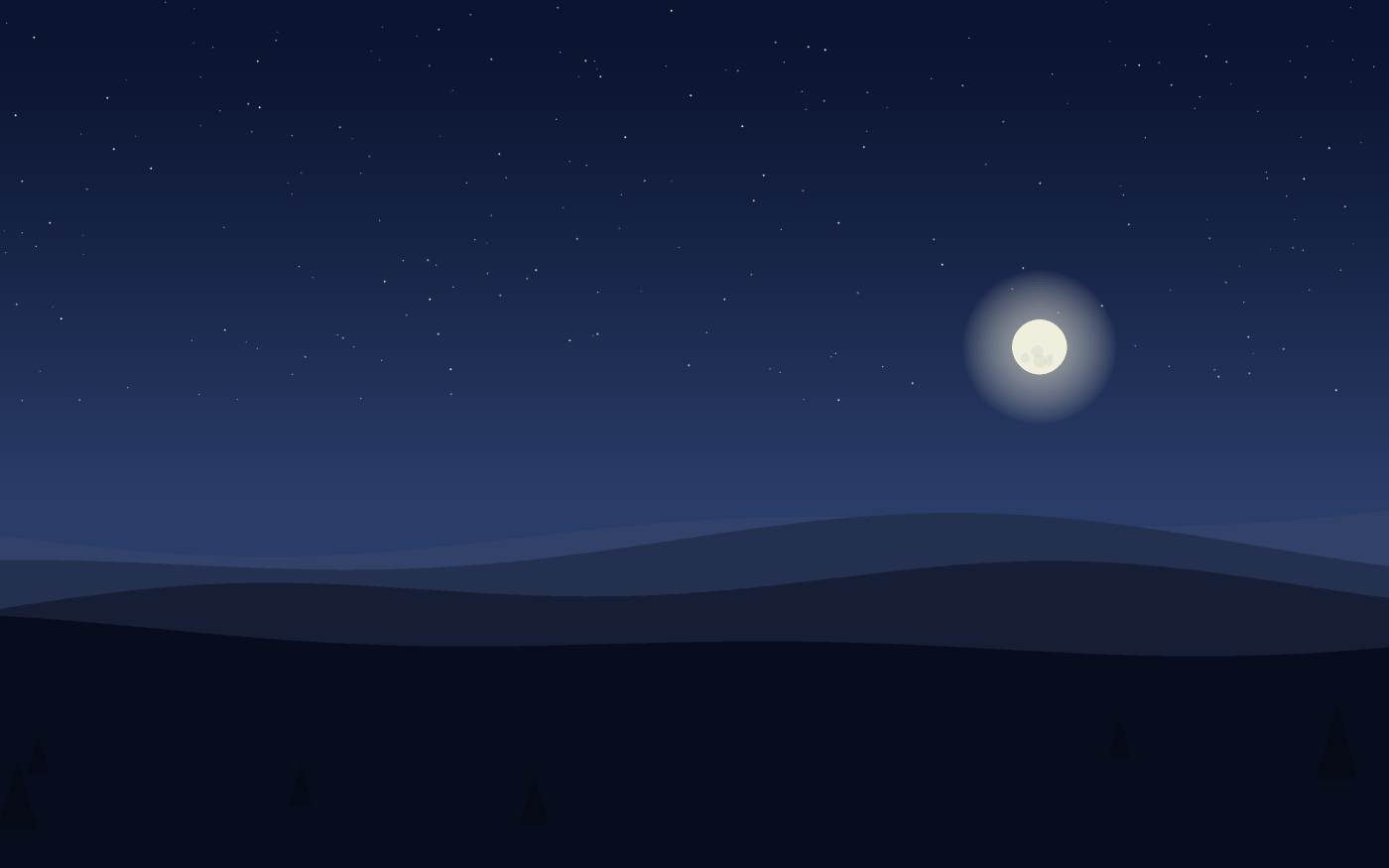 Landschapsillustratie