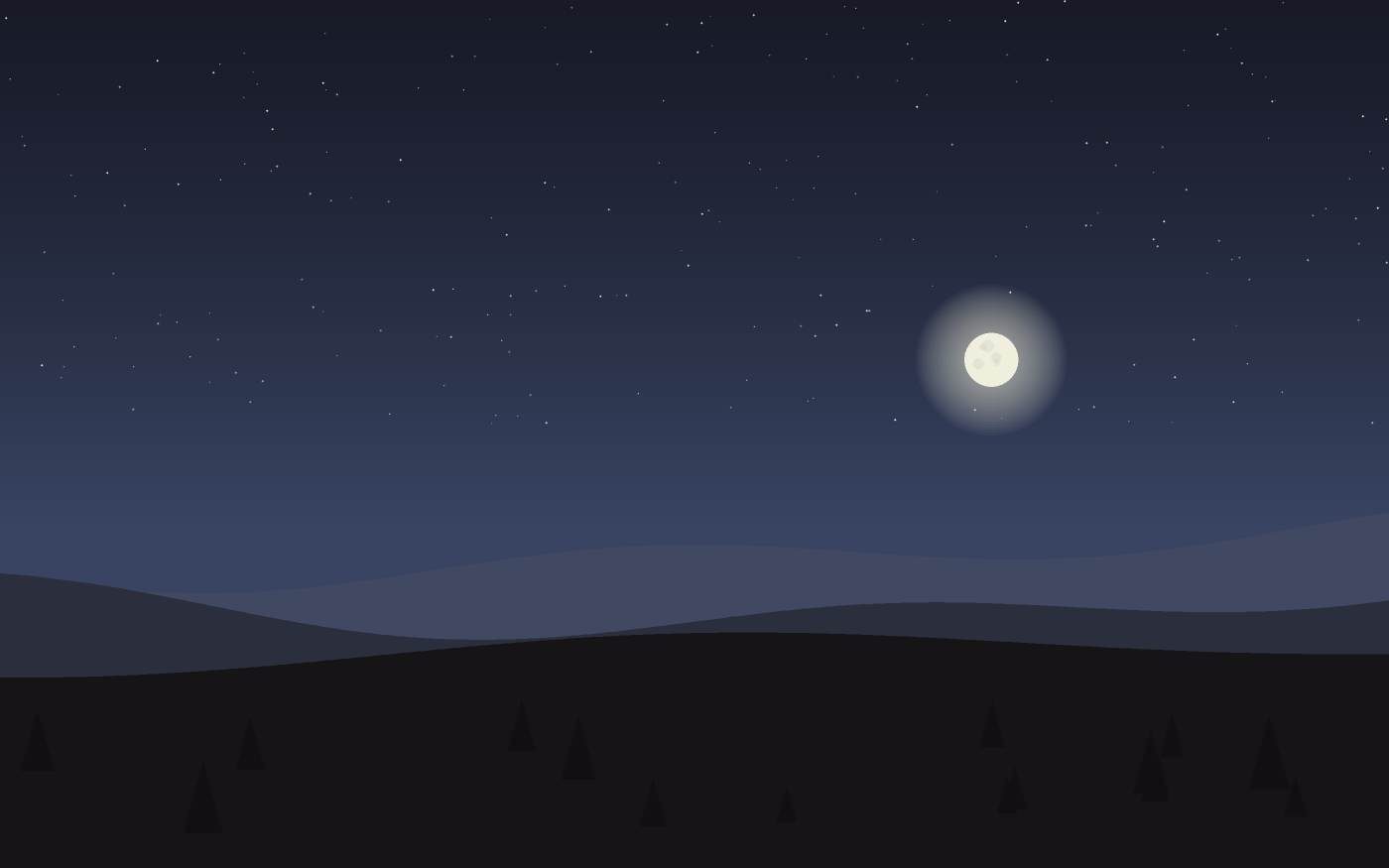 Landskabsillustration