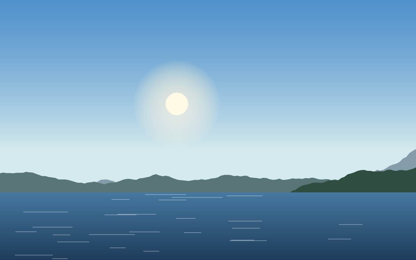 Illustration de paysage