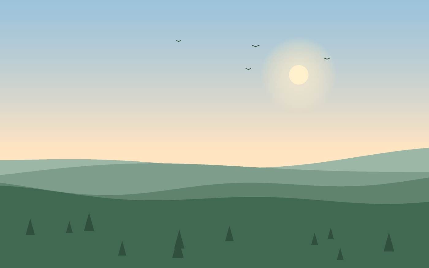 Illustration de paysage