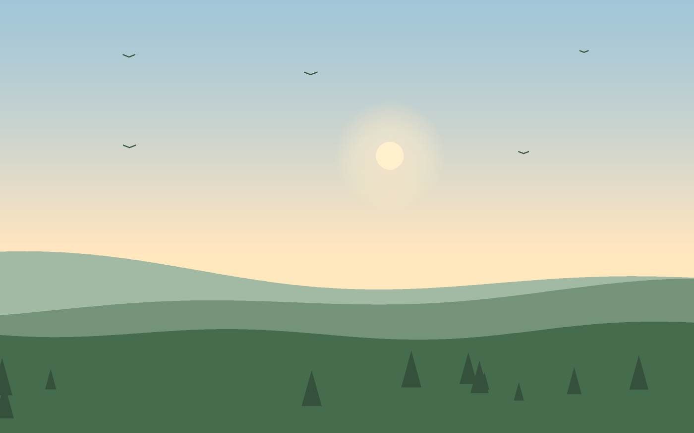 Illustration de paysage