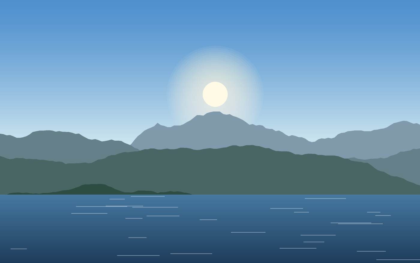 Illustration de paysage