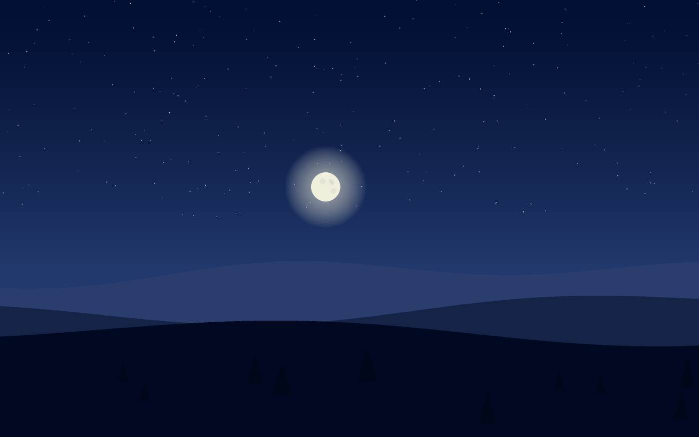 Landschapsillustratie
