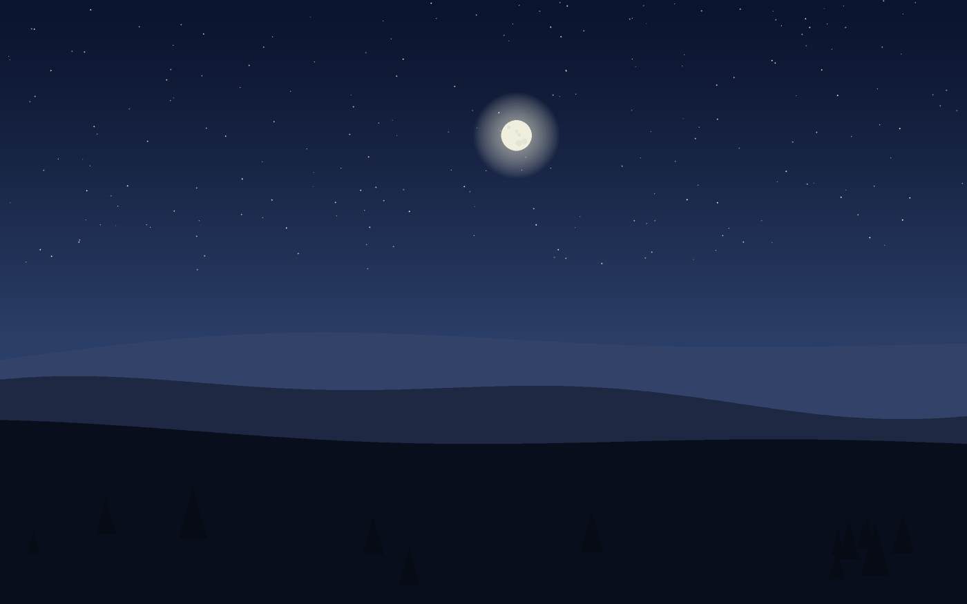 Ilustracja krajobrazu
