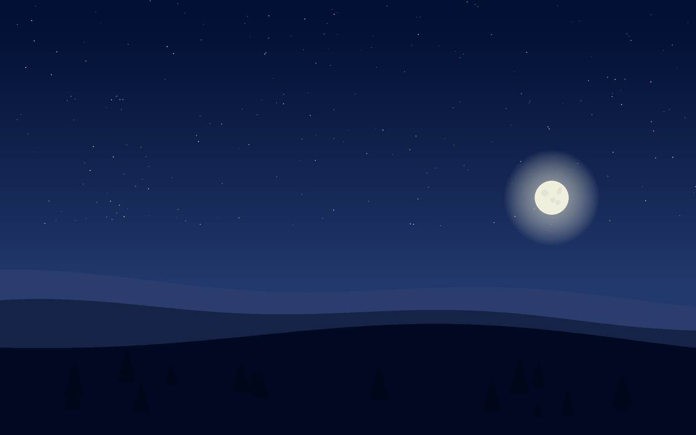 Landskapsillustration