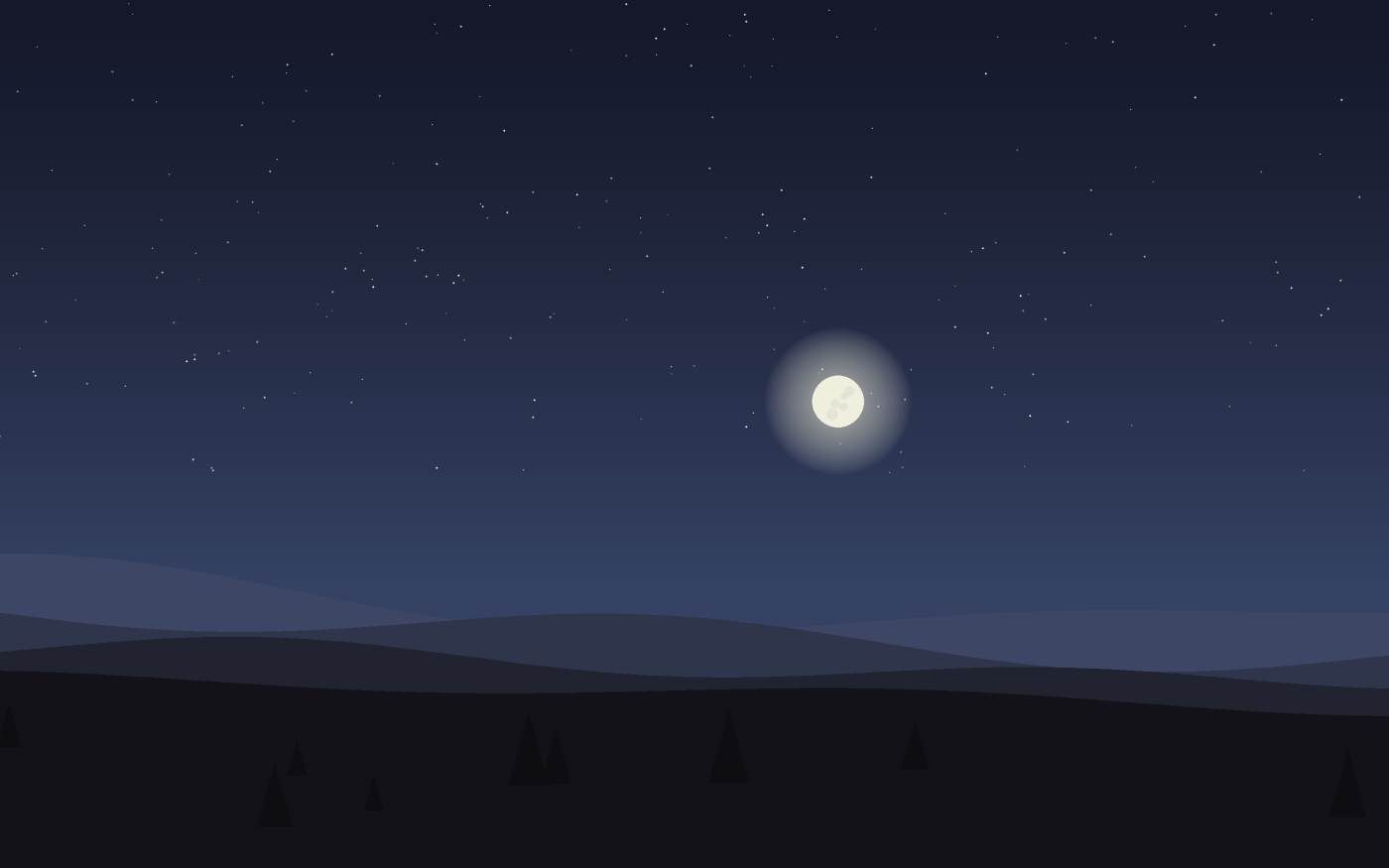 Landskapsillustration