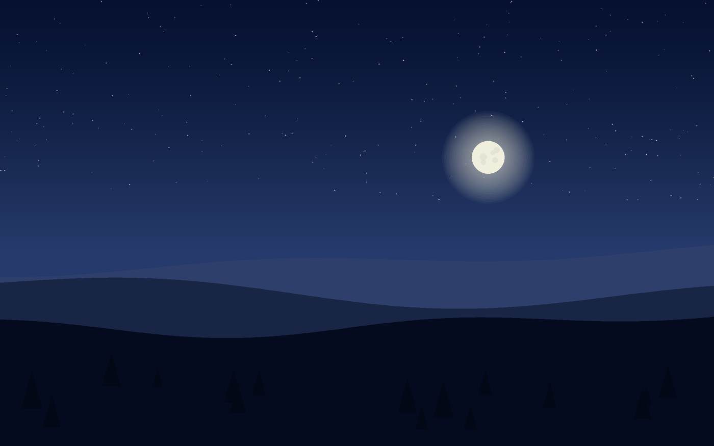 Landskapsillustration