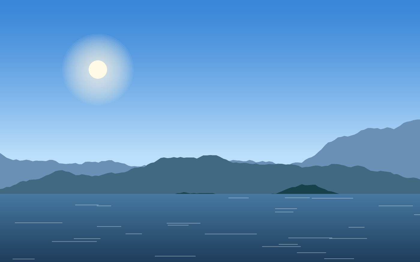 Landskapsillustration